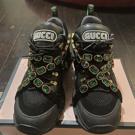 gucci flashtrek sneakers used|Gucci flashtrek boots.